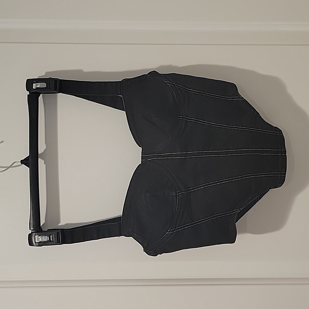 Zara corset top